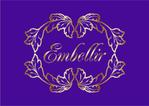 renamaruuさんの化粧品メーカー会社　社名「Embellir」のロゴ　への提案
