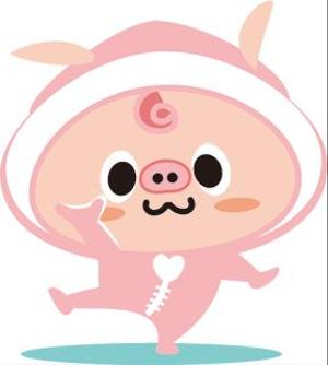 sho-rai（ショウライ） (sho-rai)さんのかわいい動物(ミニブタ)のイラストへの提案