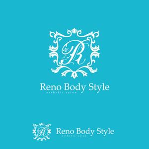 さんのエステサロン「Reno Body style」のロゴへの提案