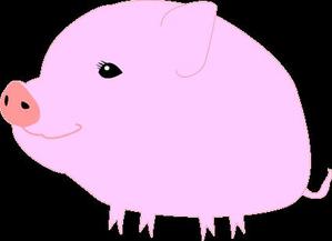 さんのかわいい動物(ミニブタ)のイラストへの提案