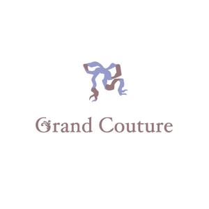 Space & Flow (Dhyana1305)さんの新規オープンのウエディングドレスショップ「Grand Couture」のロゴ制作への提案