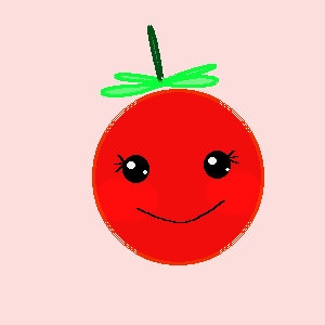 AO AQUA (asuna13)さんのかわいいトマトのイラストへの提案