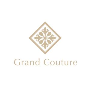 yuko asakawa (y-wachi)さんの新規オープンのウエディングドレスショップ「Grand Couture」のロゴ制作への提案