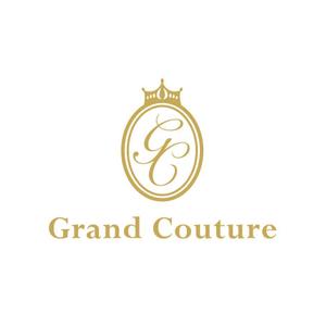 yuko asakawa (y-wachi)さんの新規オープンのウエディングドレスショップ「Grand Couture」のロゴ制作への提案