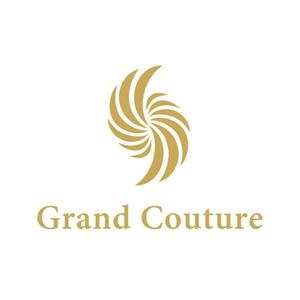 yuko asakawa (y-wachi)さんの新規オープンのウエディングドレスショップ「Grand Couture」のロゴ制作への提案