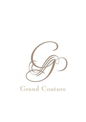 moritomizu (moritomizu)さんの新規オープンのウエディングドレスショップ「Grand Couture」のロゴ制作への提案