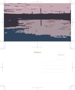 toki_frontier (toki_frontier)さんの楽しいポストカードを作ってください(*^_^*)　当選以外の１０提案も買い取り予定ですへの提案