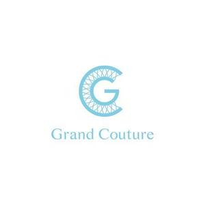 SHIROさんの新規オープンのウエディングドレスショップ「Grand Couture」のロゴ制作への提案