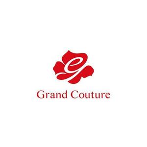 SHIROさんの新規オープンのウエディングドレスショップ「Grand Couture」のロゴ制作への提案