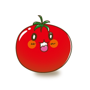 Rananchiデザイン工房 (sakumap)さんのかわいいトマトのイラストへの提案