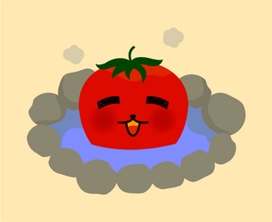 kikumeさんのかわいいトマトのイラストへの提案