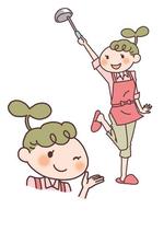 MEG (meg-illust)さんの家事をしている女性のキャラクターへの提案