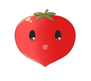 とりぃ (toryi)さんのかわいいトマトのイラストへの提案