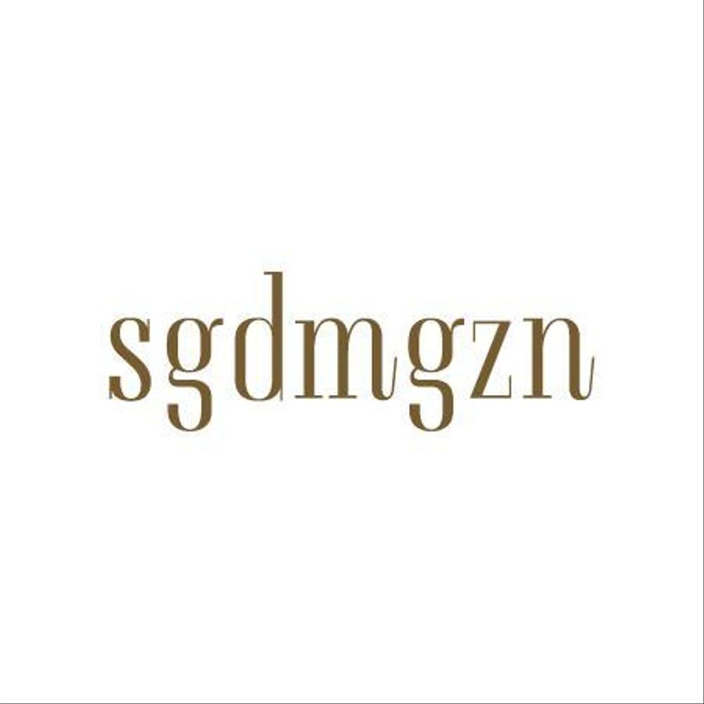 ロゴ作成依頼『SGD』