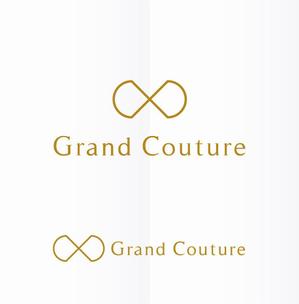 poorman (poorman)さんの新規オープンのウエディングドレスショップ「Grand Couture」のロゴ制作への提案