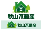 shima67 (shima67)さんの1967年設立の地元密着型不動産屋「秋山不動産」のロゴ作成への提案