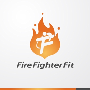 siraph (siraph)さんの元消防士フィットネストレーナー「Fire Fighter Fit」ロゴへの提案