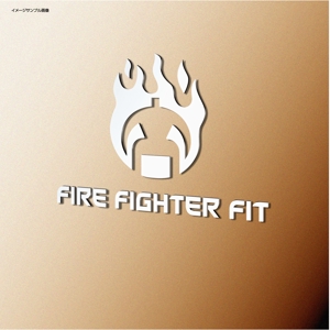 Hdo-l (hdo-l)さんの元消防士フィットネストレーナー「Fire Fighter Fit」ロゴへの提案