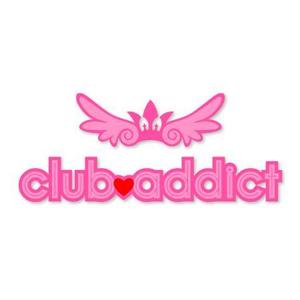 yoko45yokoさんの「club addict」のロゴ作成依頼への提案