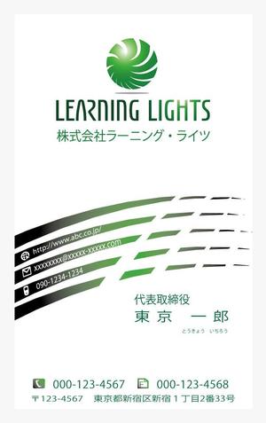 f-1st　(エフ・ファースト) (f1st-123)さんの名刺デザイン：できたばかりの人財コンサルティング会社ですへの提案