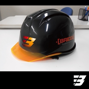 k_31 (katsu31)さんの工事現場で被るヘルメットの正面にくるロゴへの提案