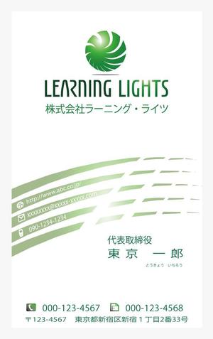 f-1st　(エフ・ファースト) (f1st-123)さんの名刺デザイン：できたばかりの人財コンサルティング会社ですへの提案