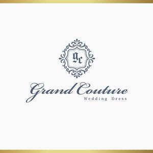 J wonder (J-wonder)さんの新規オープンのウエディングドレスショップ「Grand Couture」のロゴ制作への提案