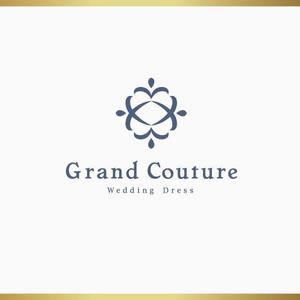 J wonder (J-wonder)さんの新規オープンのウエディングドレスショップ「Grand Couture」のロゴ制作への提案