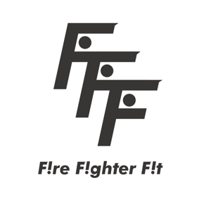MaxDesign (shojiro)さんの元消防士フィットネストレーナー「Fire Fighter Fit」ロゴへの提案