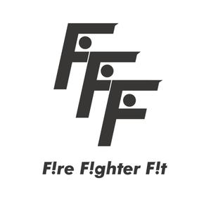 MaxDesign (shojiro)さんの元消防士フィットネストレーナー「Fire Fighter Fit」ロゴへの提案