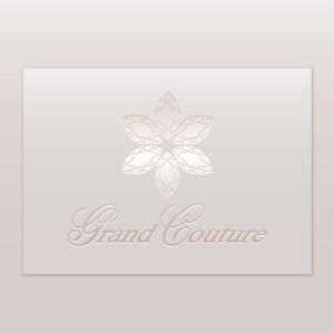 yoko45yokoさんの新規オープンのウエディングドレスショップ「Grand Couture」のロゴ制作への提案