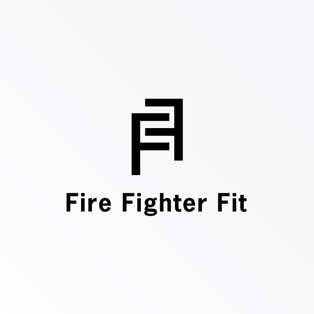 元消防士フィットネストレーナー「Fire Fighter Fit」ロゴ