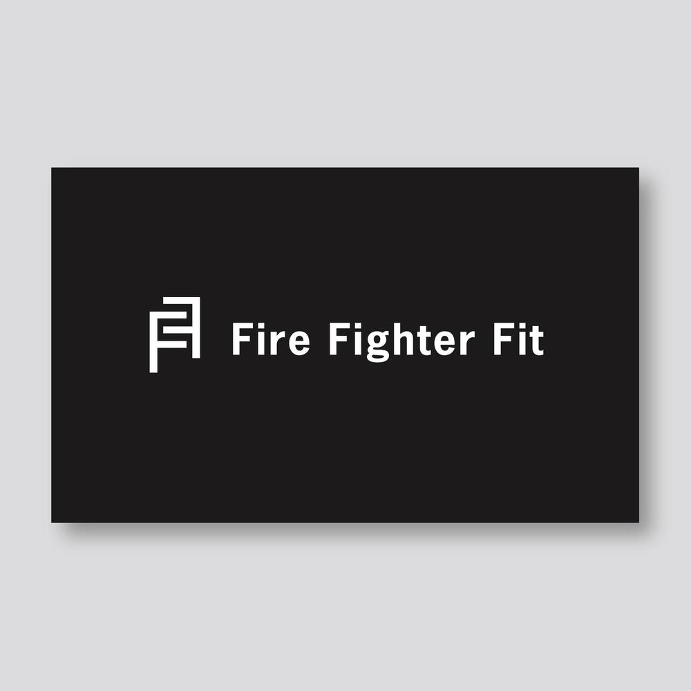 元消防士フィットネストレーナー「Fire Fighter Fit」ロゴ