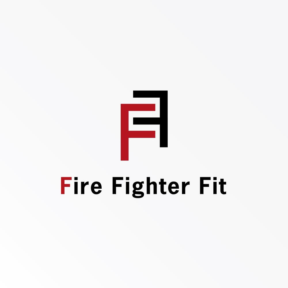 元消防士フィットネストレーナー「Fire Fighter Fit」ロゴ