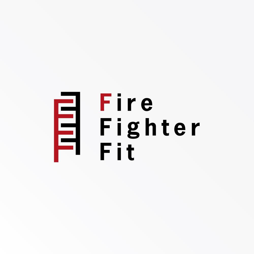 元消防士フィットネストレーナー「Fire Fighter Fit」ロゴ