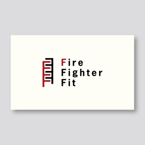 tanaka10 (tanaka10)さんの元消防士フィットネストレーナー「Fire Fighter Fit」ロゴへの提案