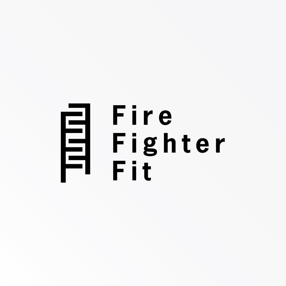 元消防士フィットネストレーナー「Fire Fighter Fit」ロゴ