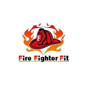 ocosaltさんの元消防士フィットネストレーナー「Fire Fighter Fit」ロゴへの提案