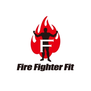 ATARI design (atari)さんの元消防士フィットネストレーナー「Fire Fighter Fit」ロゴへの提案
