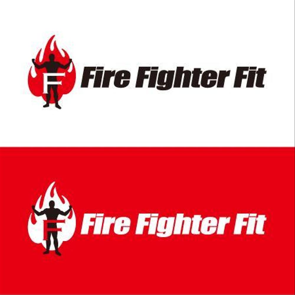 元消防士フィットネストレーナー「Fire Fighter Fit」ロゴ