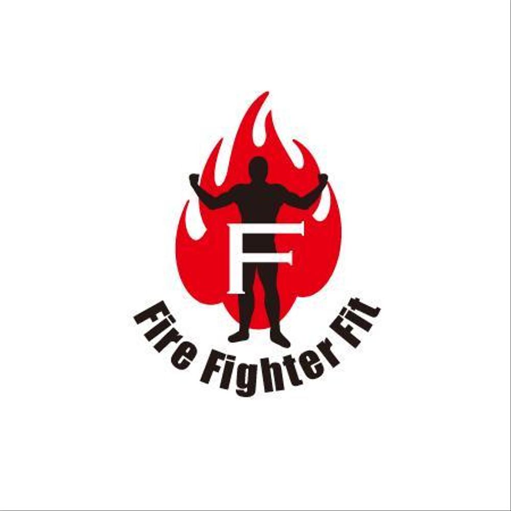 元消防士フィットネストレーナー「Fire Fighter Fit」ロゴ