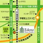 ま (MUDRA)さんの店舗の略式地図作成への提案