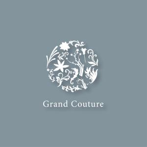 tanaka10 (tanaka10)さんの新規オープンのウエディングドレスショップ「Grand Couture」のロゴ制作への提案