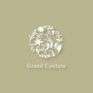 tanaka10 (tanaka10)さんの新規オープンのウエディングドレスショップ「Grand Couture」のロゴ制作への提案