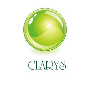 IXA-Palette (hanatenma1466)さんのパワーストーンーショップ 「Clarys」のロゴ作成への提案
