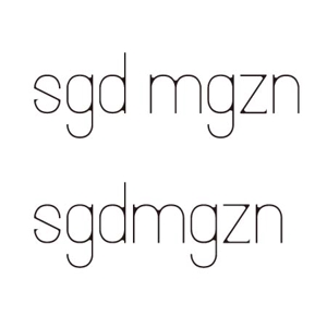 TAF DESIGN ()さんのロゴ作成依頼『SGD』への提案