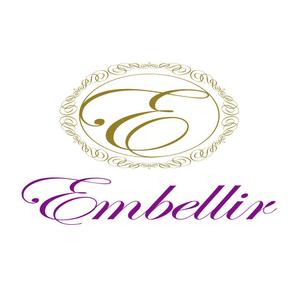 BeLINEさんの化粧品メーカー会社　社名「Embellir」のロゴ　への提案
