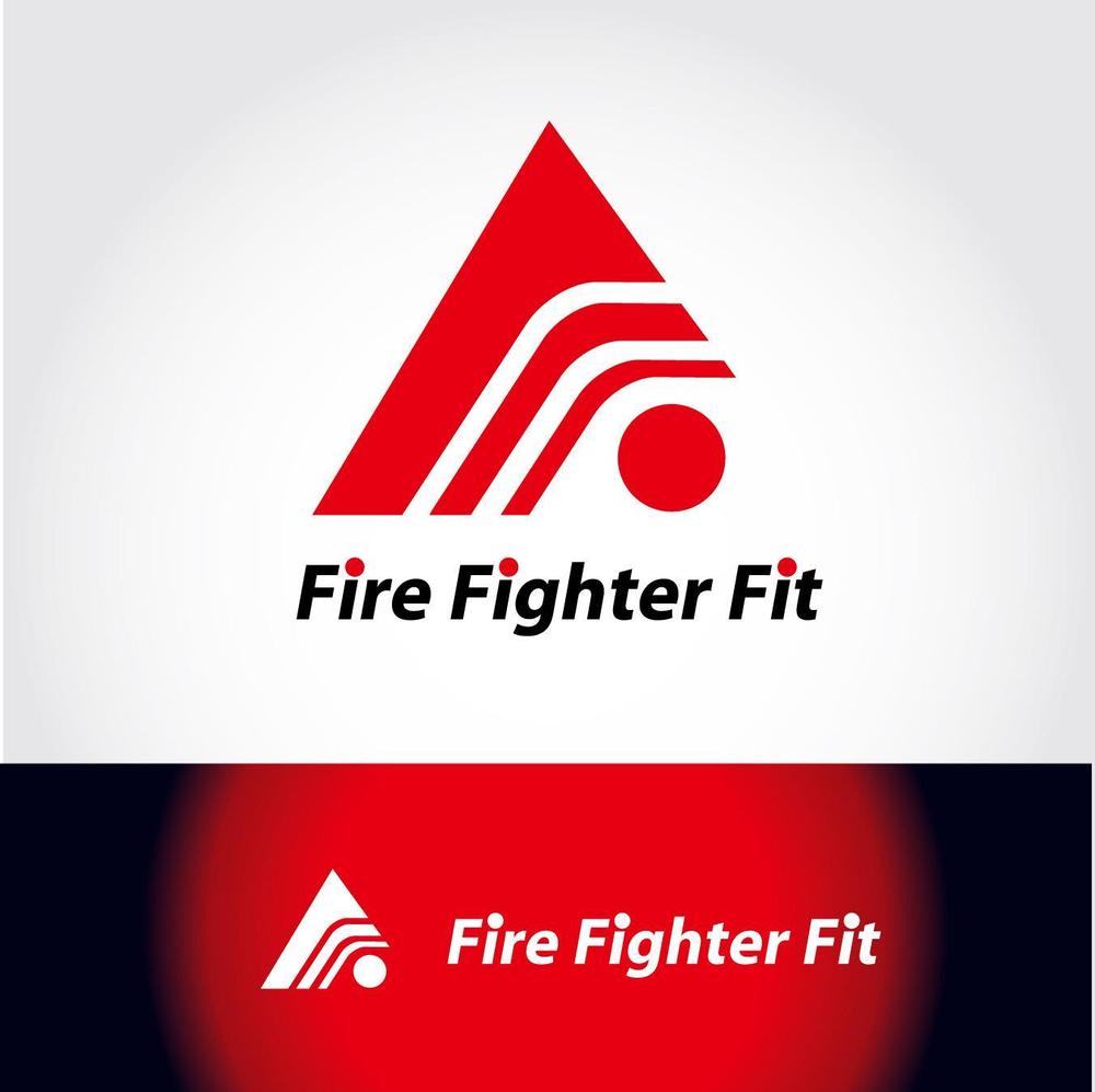 元消防士フィットネストレーナー「Fire Fighter Fit」ロゴ