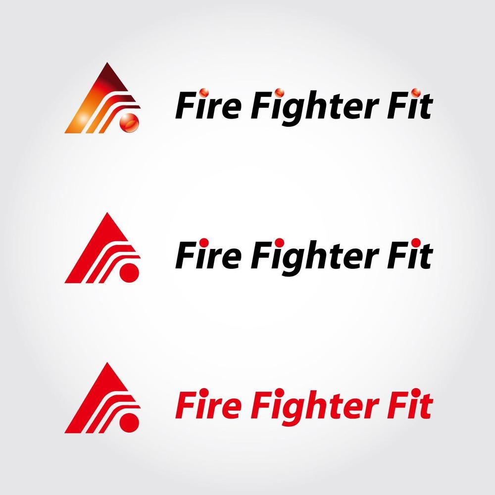 元消防士フィットネストレーナー「Fire Fighter Fit」ロゴ