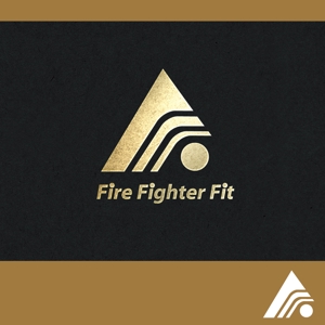 k_31 (katsu31)さんの元消防士フィットネストレーナー「Fire Fighter Fit」ロゴへの提案
